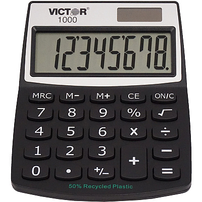 Victor 1000 Mini Desktop Calculator