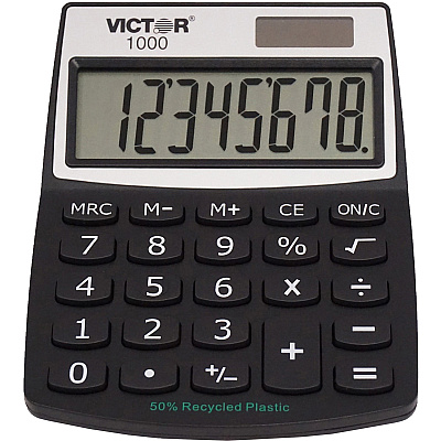 Victor 1000 Mini Desktop Calculator