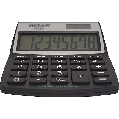 Victor 1000 Mini Desktop Calculator