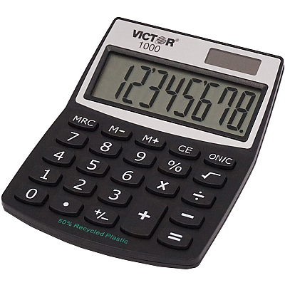 Victor 1000 Mini Desktop Calculator