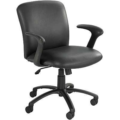 Safco Uber Big and Tall Mid-back Management Chair (SAF3491BV)