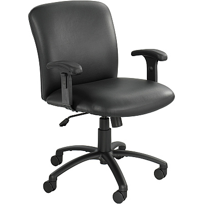 Safco Uber Big and Tall Mid-back Management Chair (SAF3491BV)