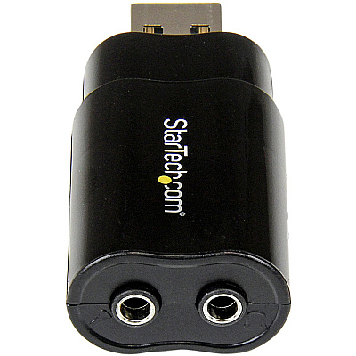 StarTech Usb Audio Adapter External Sound Card (ICUSBAUDIOB)