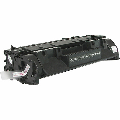 HP 05A Original Laser Toner Cartridge - Black - 1 Pack (HEWCE505A)