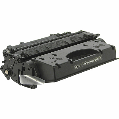 HP 05X (HEWCE505X) Original High Yield Laser Toner Cartridge - Single Pack - Black - 1 Each