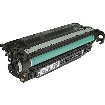 HP 504X (CE250X) Original Laser Toner Cartridge - Single Pack - Black - 1 Each