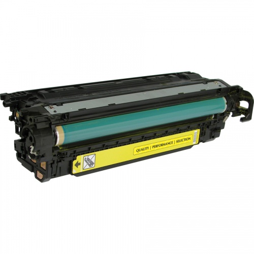 HP 504A (CE252A) Original Laser Toner Cartridge - Single Pack - Yellow - 1 Each