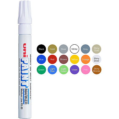 Uni Uni-Paint PX-20 Oil-Based Paint Marker (UBC63601)