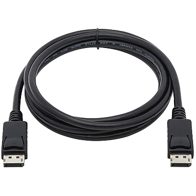 Eaton Tripp Lite Series DisplayPort Cable with Latching Connectors, 4K 60 Hz (M/M), Black, 6 ft. (1.83 m) (P580006)