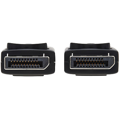Eaton Tripp Lite Series DisplayPort Cable with Latching Connectors, 4K 60 Hz (M/M), Black, 6 ft. (1.83 m) (P580006)