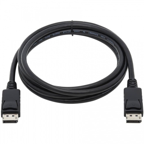 Tripp Lite 10ft DisplayPort Cable with Latches Video / Audio DP 4K x 2K M/M (P580010)