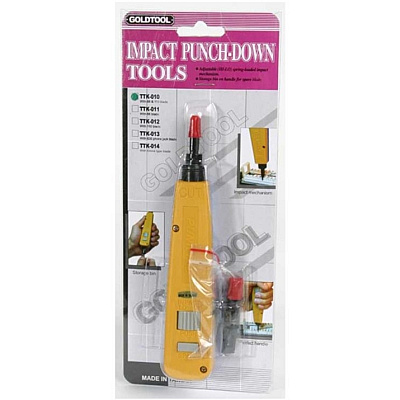 StarTech Punchdown Tool With 110 And 66 Blades (110PUNCHTOOL)