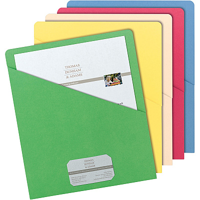 Smead Letter Recycled File Jacket (SMD75432)