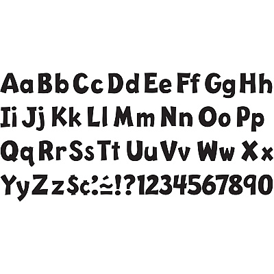 TREND 4" Ready Letter Playful Combo Pack (TEP79741)