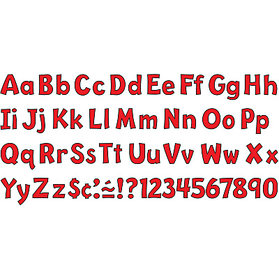 TREND 4" Ready Letter Playful Combo Pack (TEP79742)