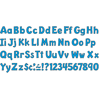 TREND 4" Ready Letter Playful Combo Pack (TEP79744)