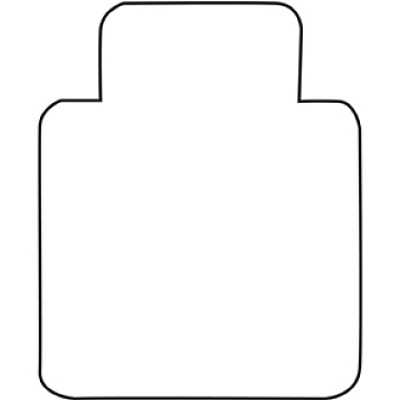Lorell Medium-Pile Wide Lip Chairmat (LLR25756)