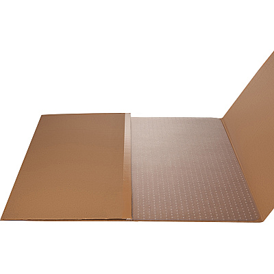 Lorell Medium-Pile Smooth Edge Chairmat (LLR25754)