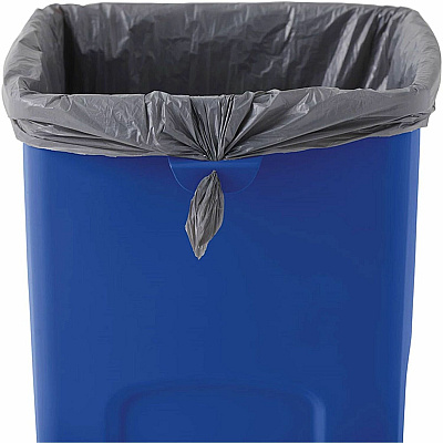 Rubbermaid Commercial Untouchable Square Container (RCP356973BE)