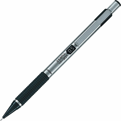 Zebra STEEL 3 Series M-301 Mechanical Pencil (ZEB54011)