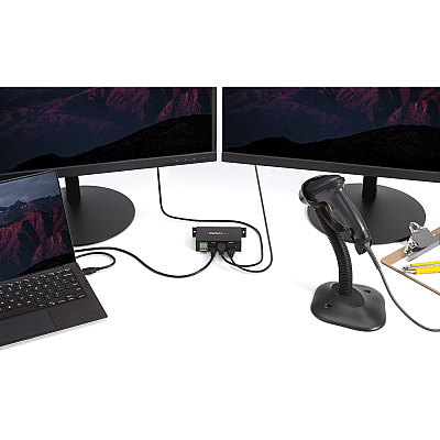 StarTech Mountable 4 Port Rugged Usb Hub (ST4200USBM)