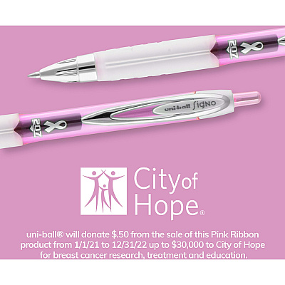 uniball 207 Pink Ribbon Gel Pens (UBC1745267)
