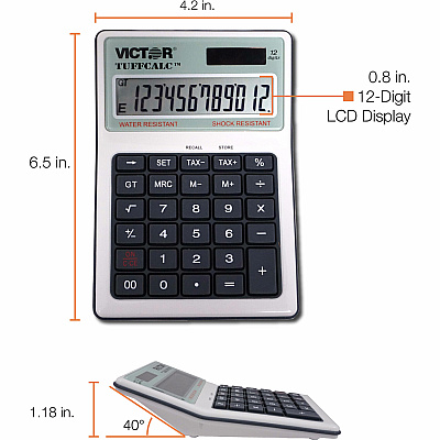Victor 99901 TuffCalc Calculator