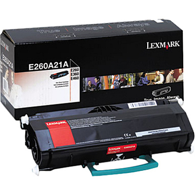 Lexmark Original Toner Cartridge (LEXE260A21A)
