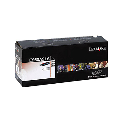 Lexmark Original Toner Cartridge (LEXE260A21A)