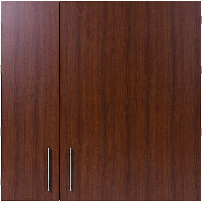MasterVision 2-door Cherry Conference Cabinet (BVCCAB01010130)