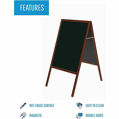 MasterVision Wet-Erase Display Board (BVCDKT30505052)