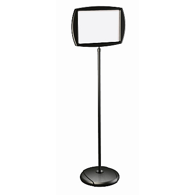 MasterVision Interchangeable Floor Pedestal Sign (BVCSIG05050505)