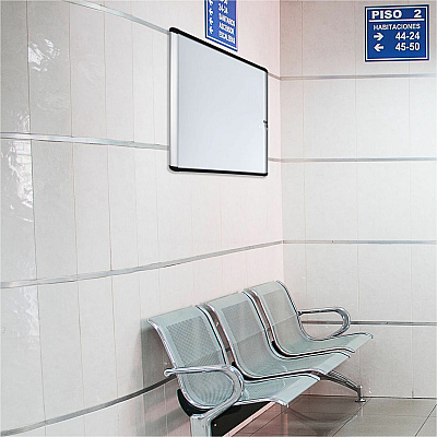 MasterVision Swing Door Enclosed Dry-erase Board (BVCVT640209650)