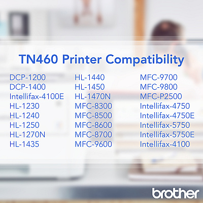 Brother TN460 Original Toner Cartridge