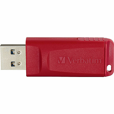 Verbatim 32GB Store 'n' Go USB Flash Drive - Red (96806)