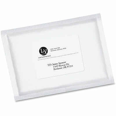 Avery Eco-Friendly Shipping Labels for for Laser and Inkjet Printers, 3?" x 4" (AVE48464)