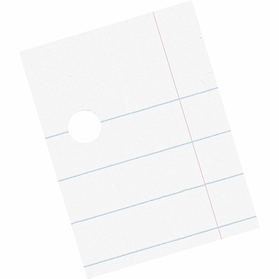 Pacon Ruled Composition Paper - Letter (PAC2402)