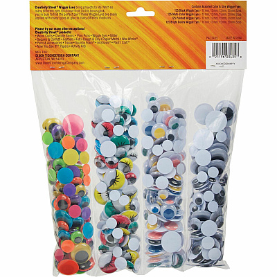 Creativity Street Wiggle Eyes Assortment (PAC3435)