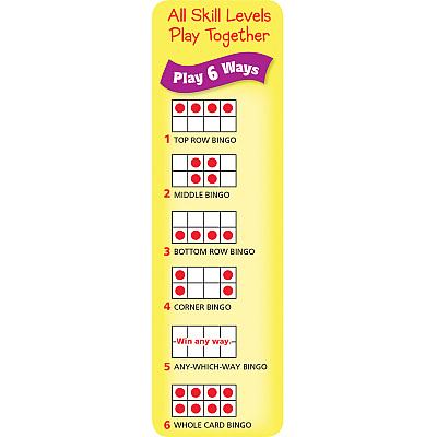 TREND Telling Time Bingo Game (TEP6072)