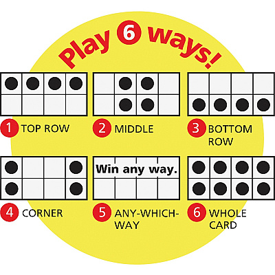 TREND Telling Time Bingo Game (TEP6072)