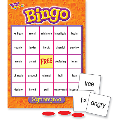 TREND Synonyms Bingo Game (TEP6131)