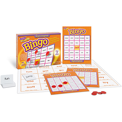TREND Synonyms Bingo Game (TEP6131)