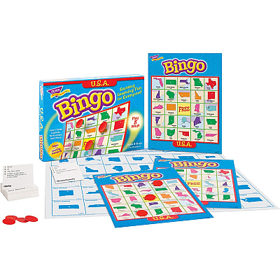 TREND U.S.A. Bingo Game (TEP6137)