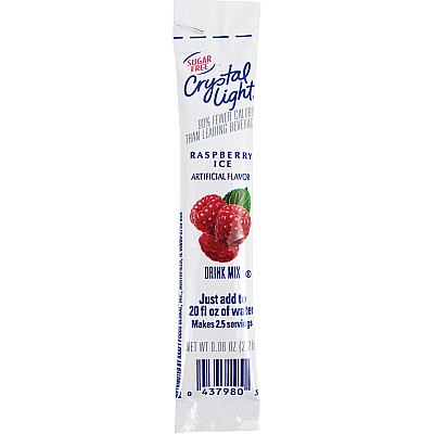 Crystal Light On-The-Go Raspberry Mix Sticks (KRF7980)