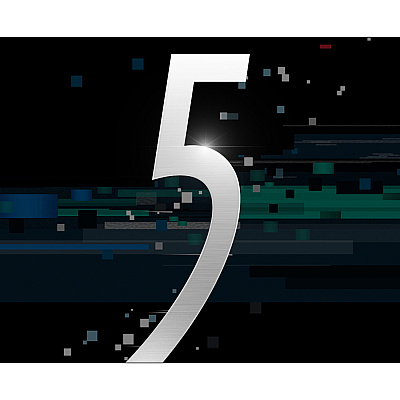5 Gum Cobalt 5 Peppermint Sugar-free Gum (MRS21265)
