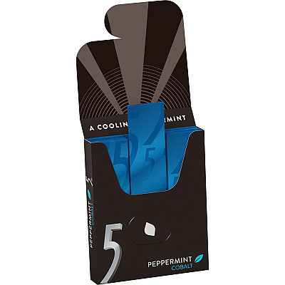 5 Gum Cobalt 5 Peppermint Sugar-free Gum (MRS21265)