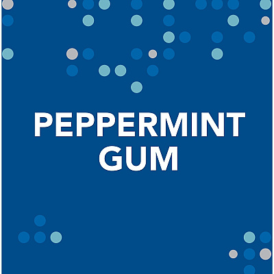 Orbit Peppermint Sugarfree Gum - 12 packs (MRS21486)