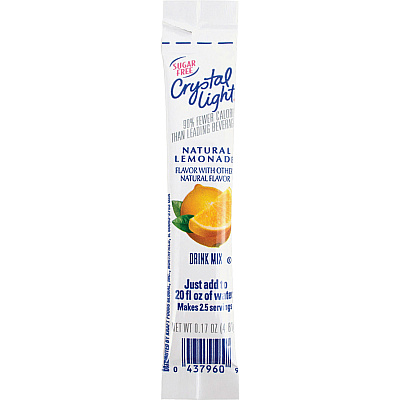 Crystal Light Crystal Light On-The-Go Mix Lemonade Sticks (KRF79660)
