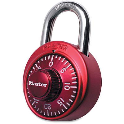 Master Lock Assorted Numeric Combination Locks (MLK1530DCM)