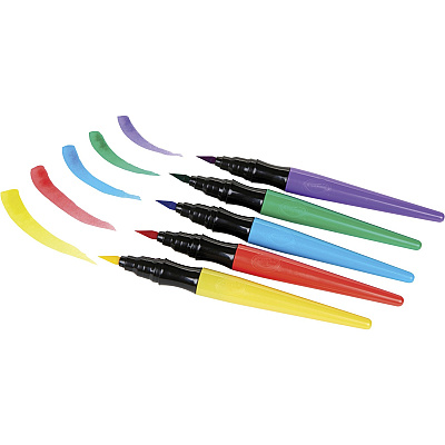 Crayola Washable Paint Brush Pens (CYO546203)